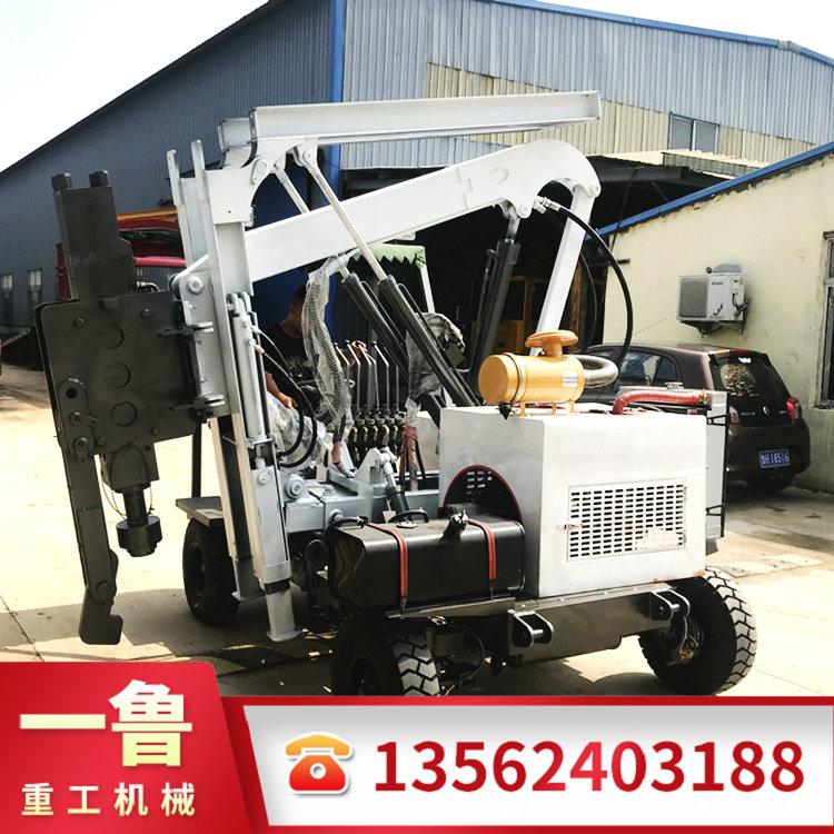 小四轮打桩机20