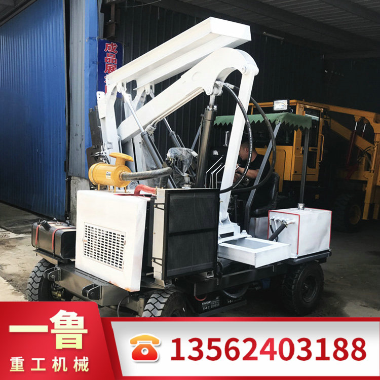 小四轮打桩机19