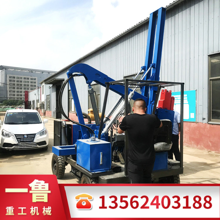小四轮打桩机13