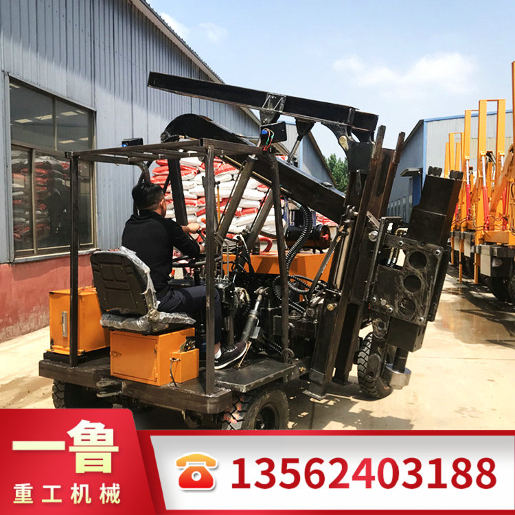 小四轮打桩机11