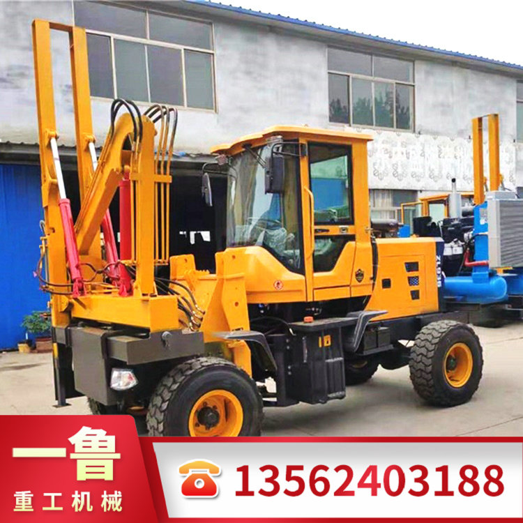 940-5立方护栏打桩机