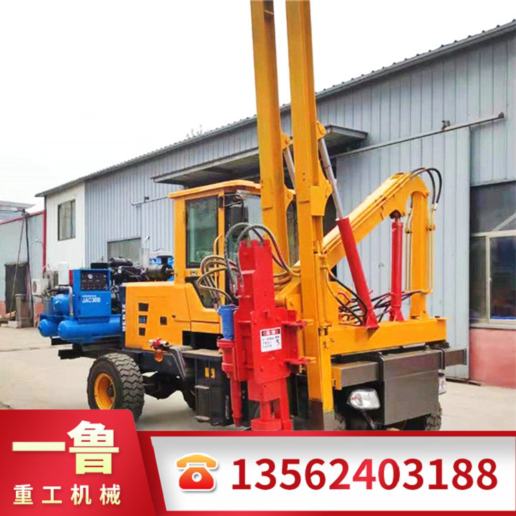 940-5立方护栏打桩机