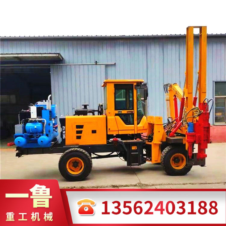 940-5立方护栏打桩机