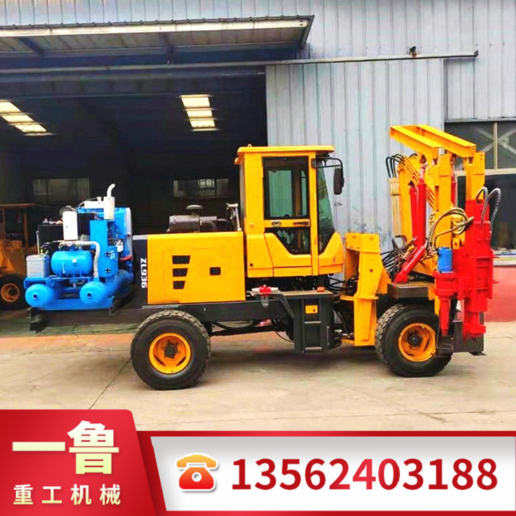 940-5立方护栏打桩机