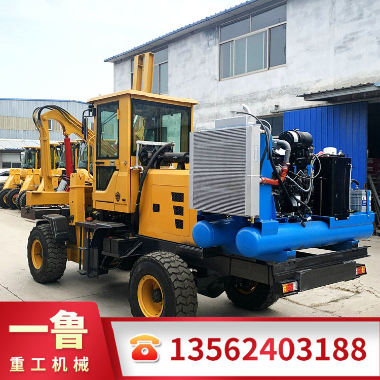 940-5立方护栏打桩机