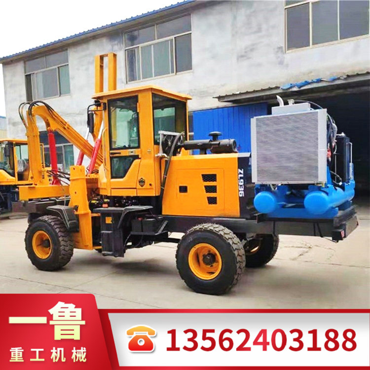 940-5立方护栏打桩机