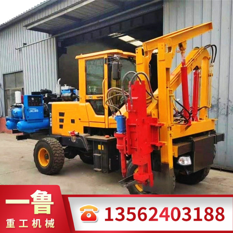 940-5立方护栏打桩机