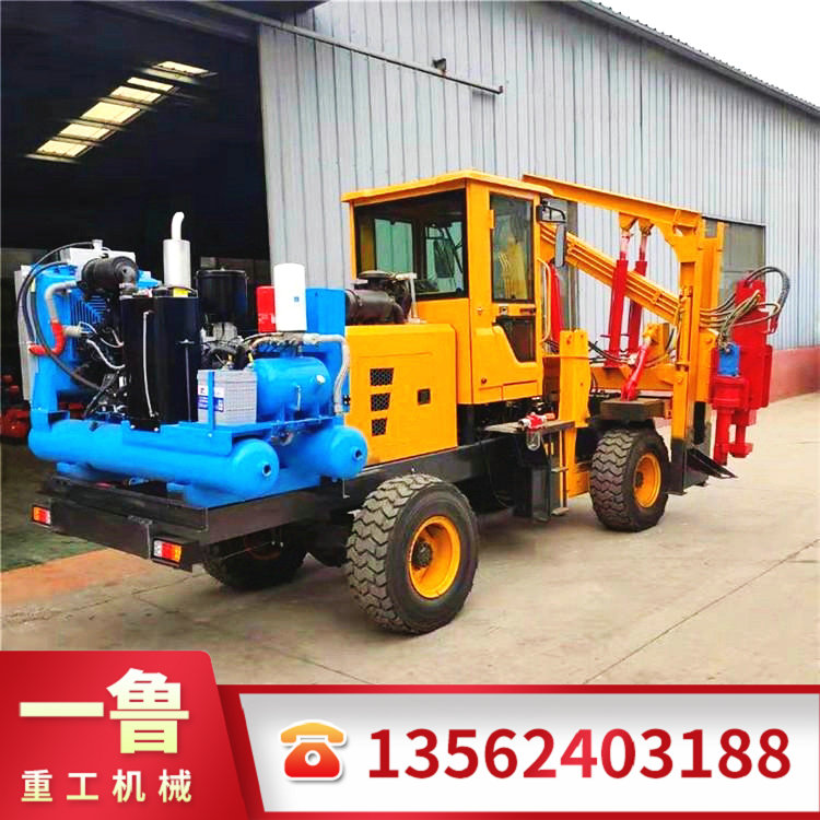 940-5立方护栏打桩机