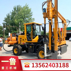 940-5立方护栏打桩机