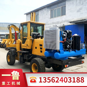 940-5立方护栏打桩机