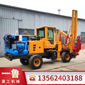 940-5立方护栏打桩机