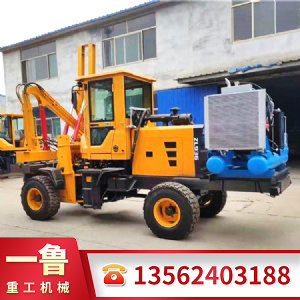 940-5立方护栏打桩机