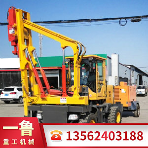 10立方护栏打桩机