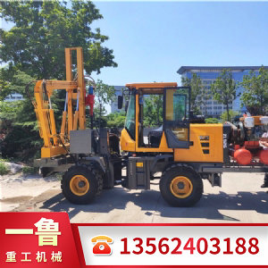 3.5立方护栏打桩机