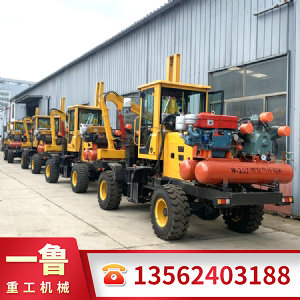 3.5立方护栏打桩机