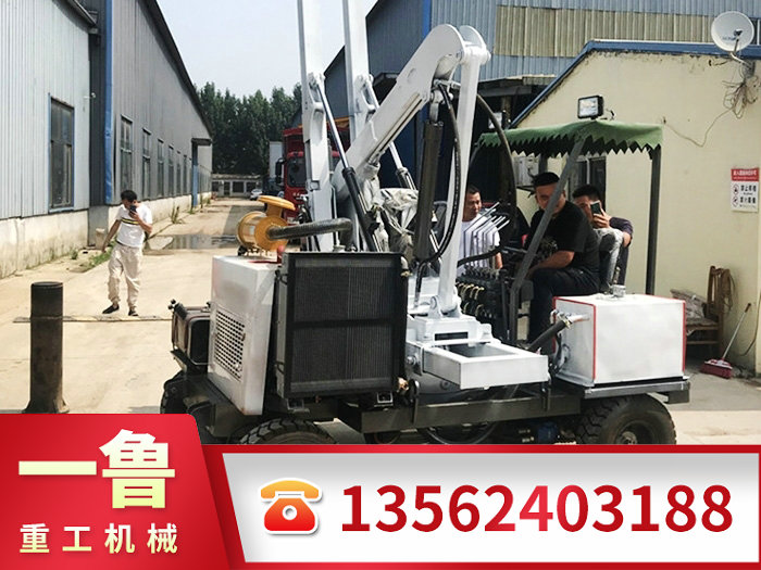 打桩机打桩锤使用故障排除方法
