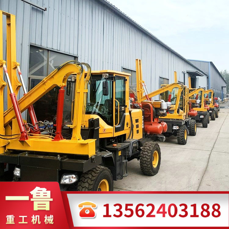 打桩机工作原理是什么？