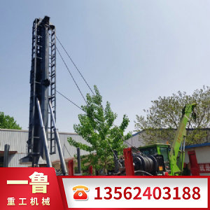 柴油锤打桩机