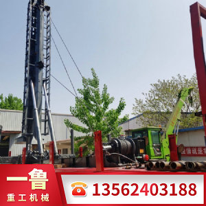柴油锤打桩机