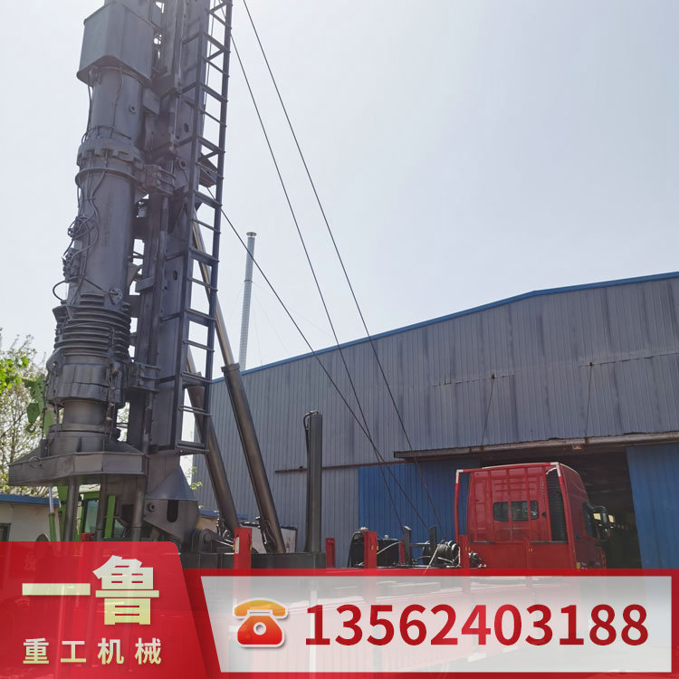 柴油锤打桩机
