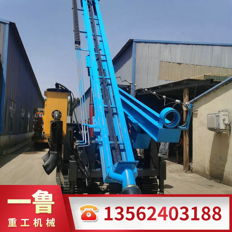 一鲁重工机械带您了解履带式打桩机的主要特点及适用范围