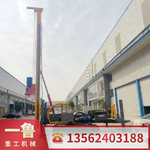 长螺旋履带打桩机