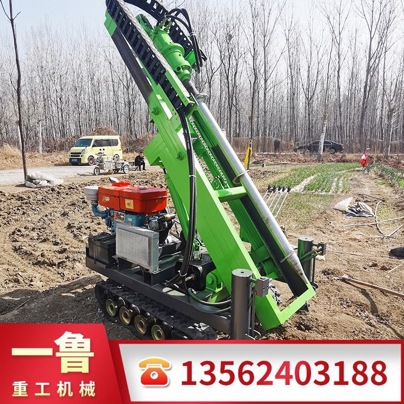 光伏打桩机
