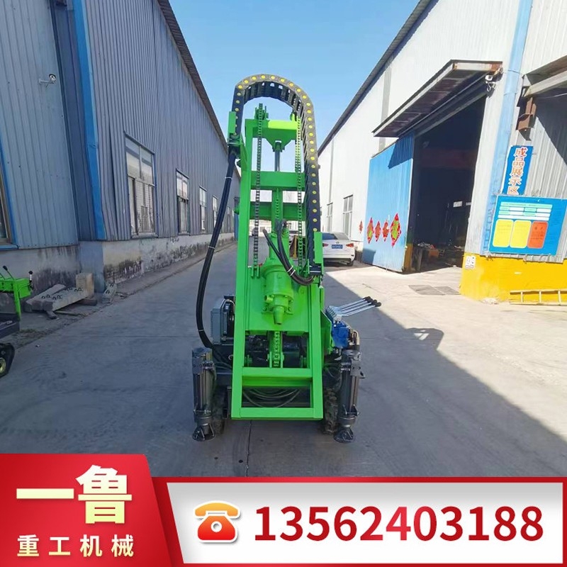 光伏打桩机