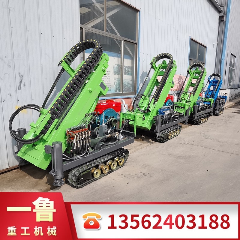 光伏打桩机