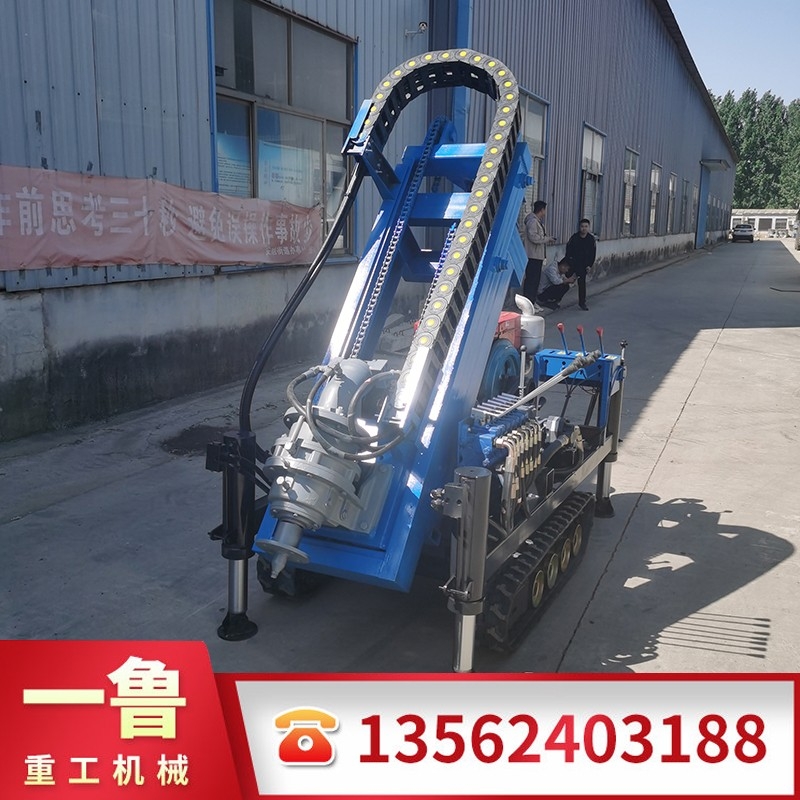 光伏打桩机