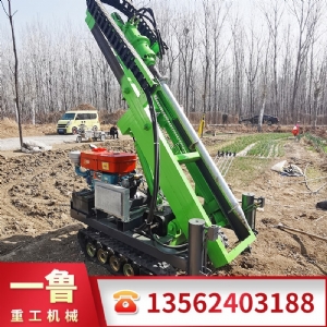 光伏打桩机